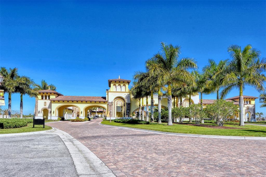 20223 Lagente Circle Venice, FL 34293 - Photo 41 of 71 a front view of a house with a yard and garage