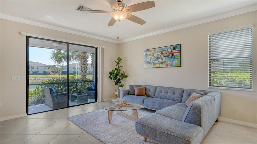 20223 Lagente Circle Venice, FL 34293 - Photo 6 of 71 a living room with furniture and a large window