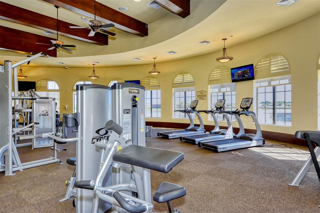 20223 Lagente Circle Venice, FL 34293 - Photo 63 of 71 a room with gym equipment and equipment