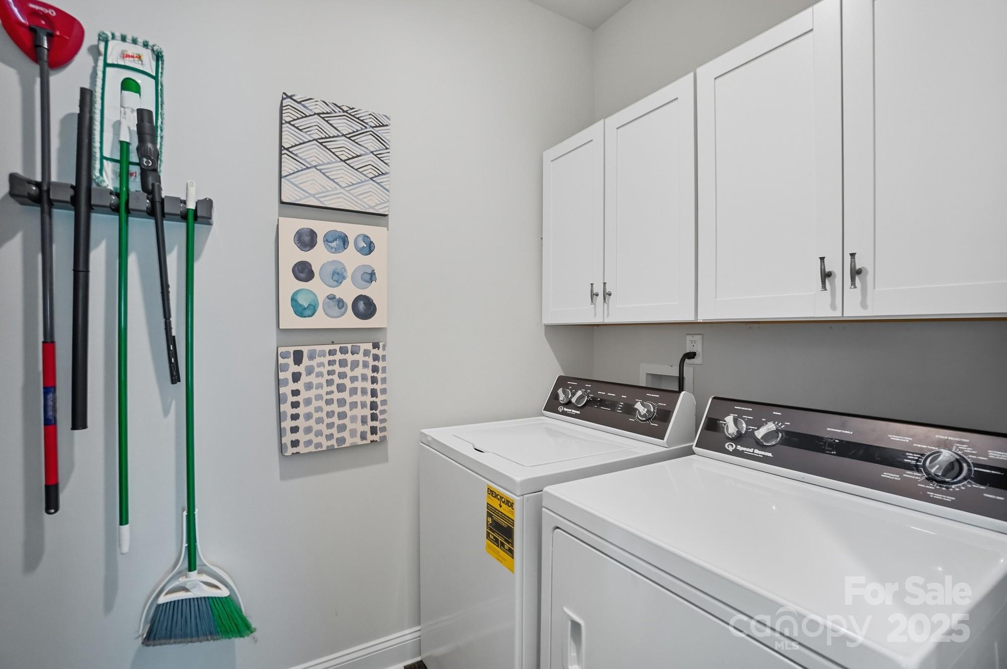 1325 Black Walnut Street Monroe, NC 28112 - Photo 24 of 46 a utility room with dryer and washer