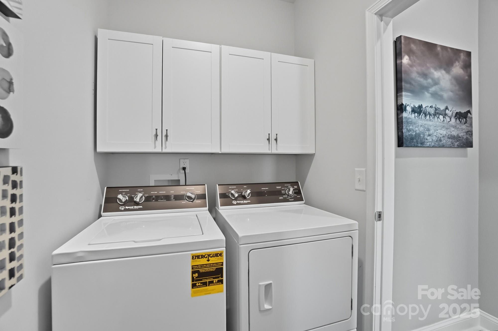 1325 Black Walnut Street Monroe, NC 28112 - Photo 25 of 46 a utility room with dryer and washer