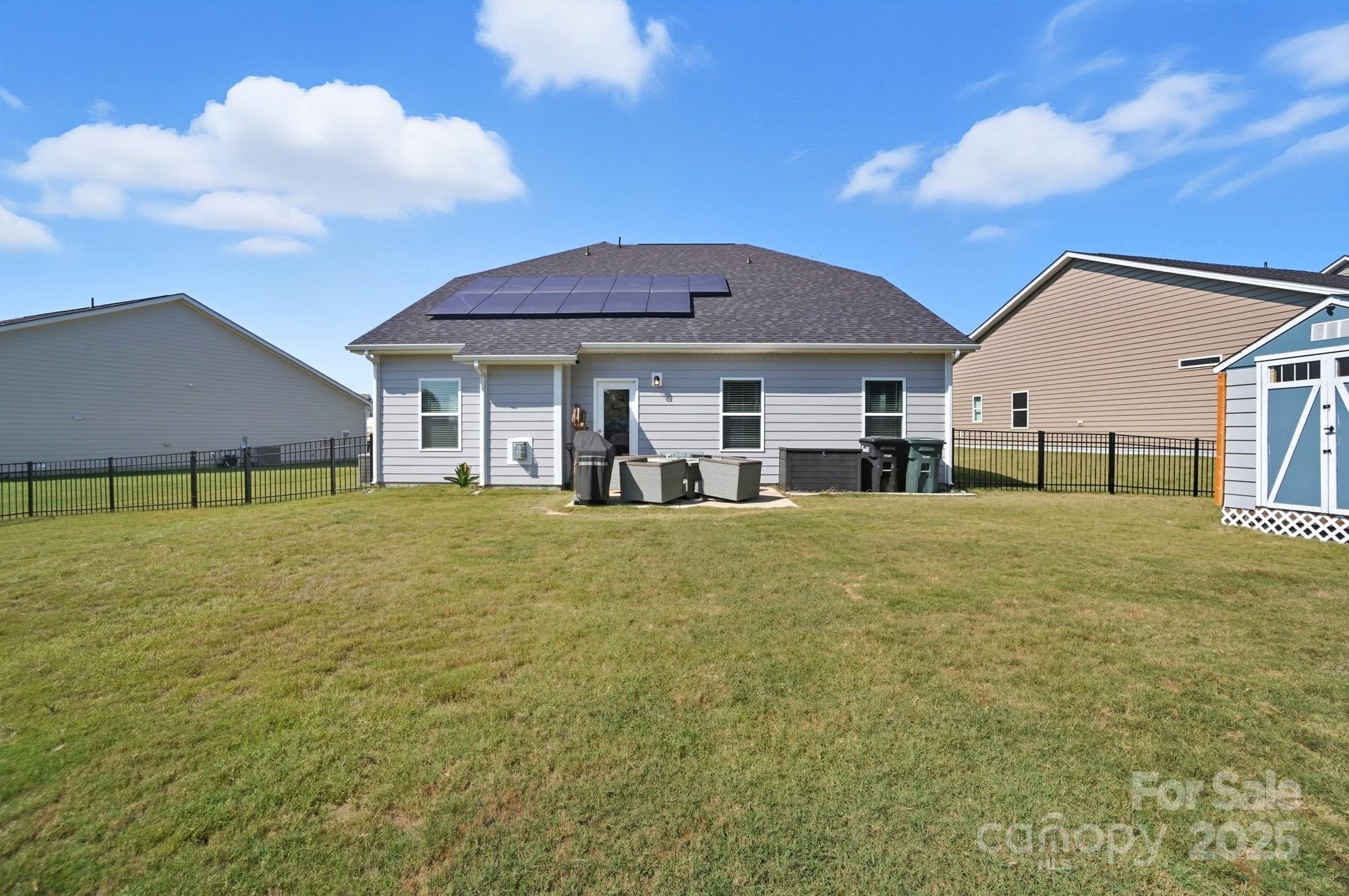 1325 Black Walnut Street Monroe, NC 28112 - Photo 44 of 46 a house view with a garden space