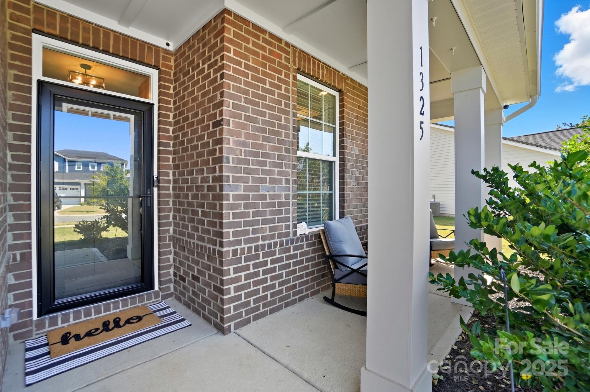 1325 Black Walnut Street Monroe, NC 28112 - Photo 6 of 46 a view of outdoor space and porch