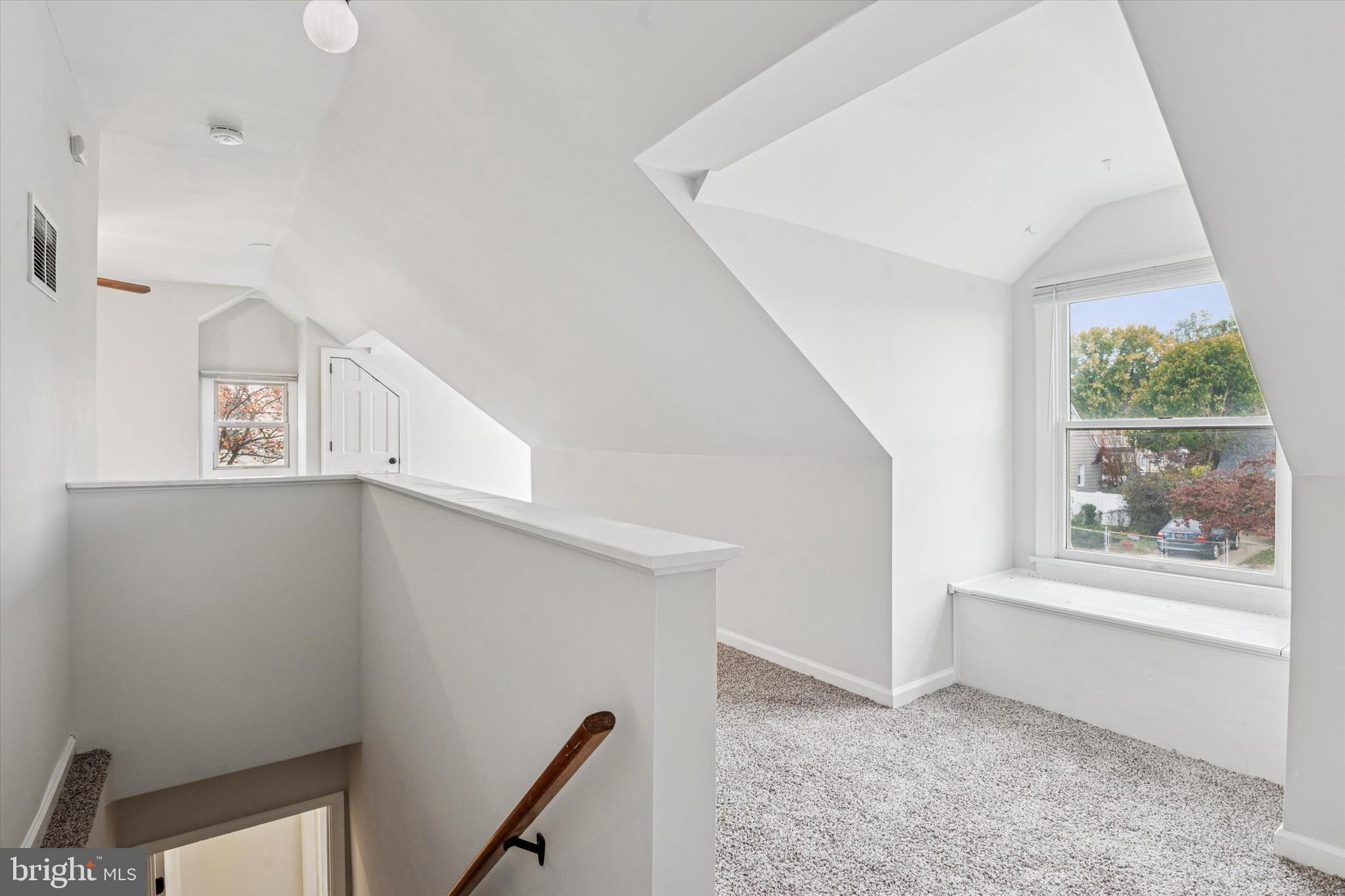 206 Decalb Avenue Wilmington, DE 19804 - Photo 8 of 14 a view of an empty room with a window