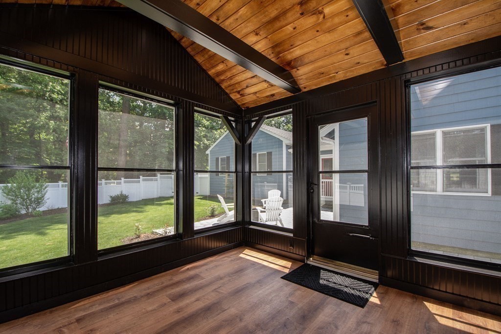 18 Liberty Pole Road Hingham, MA 02043 - Photo 28 of 37 a view of front door with outdoor space