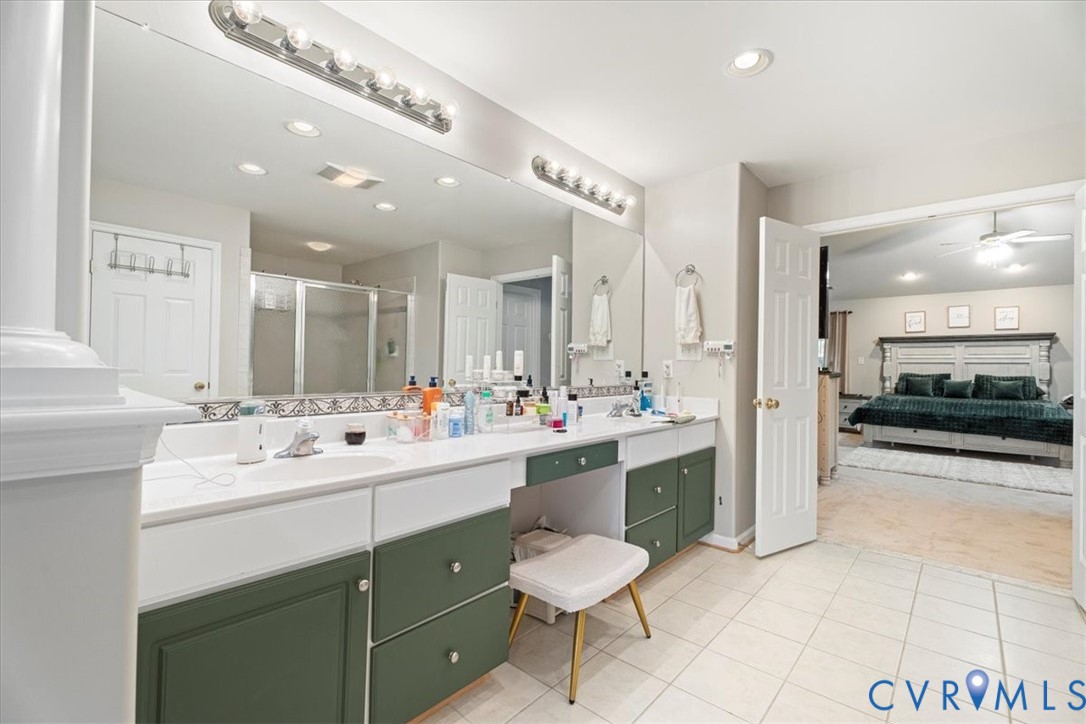 28 Millbrook Road Stafford, VA 22554 - Photo 40 of 44 a large white kitchen with a sink and cabinets
