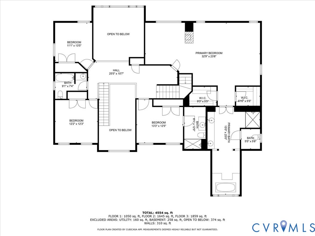 28 Millbrook Road Stafford, VA 22554 - Photo 42 of 44 a picture of a floor plan