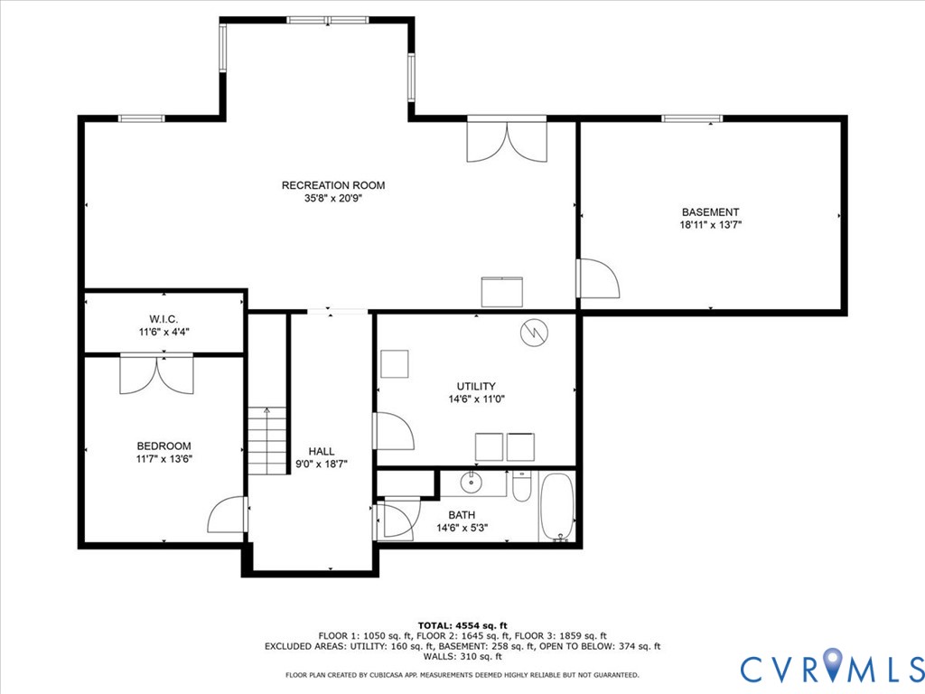 28 Millbrook Road Stafford, VA 22554 - Photo 44 of 44 a picture of a wall with white walls