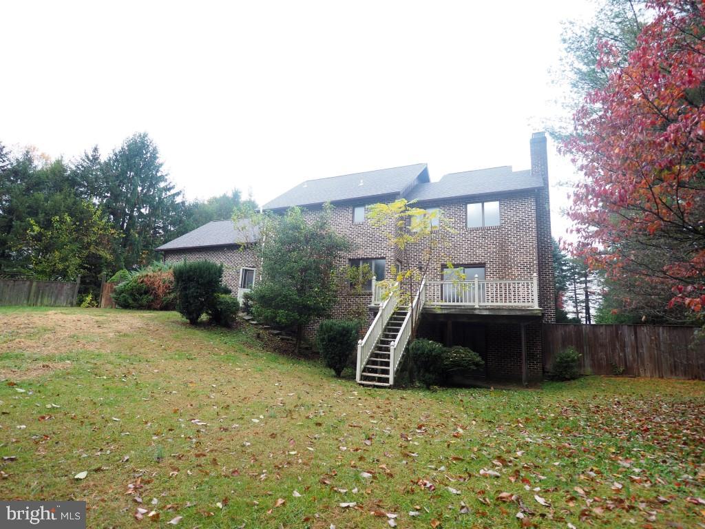 14005 Old Hanover Road Reisterstown, MD 21136 - Photo 3 of 26 Rear View