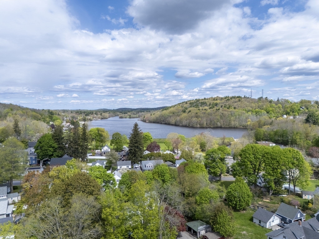 17-19 Whitehall Road Amesbury, MA 01913 - Photo 31 of 37 an aerial view of a houses with outdoor space