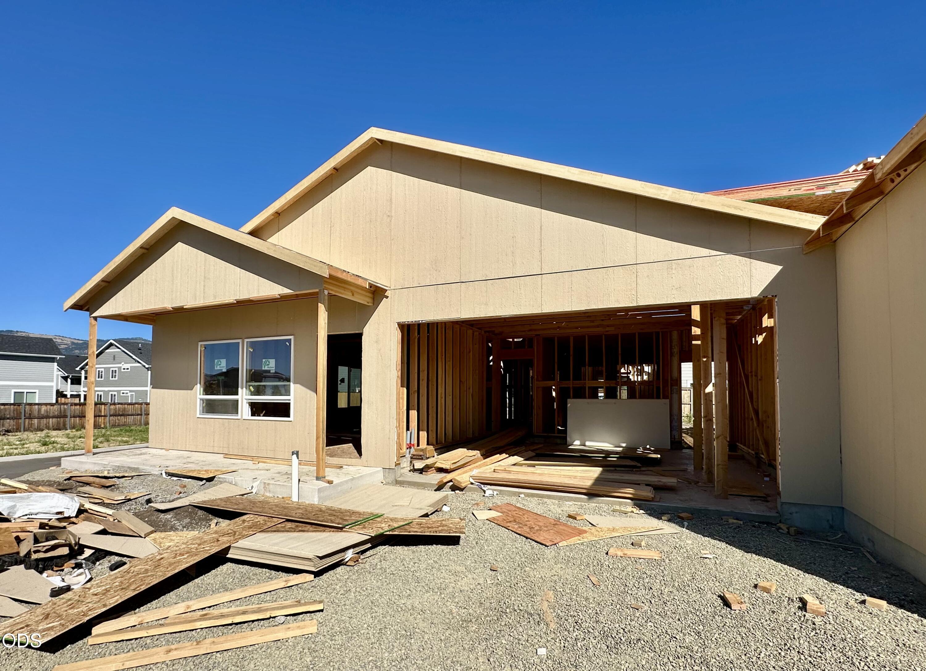 315 East Rapp Road Talent, OR 97540 - Photo 2 of 20 a view of a house with backyard and sitting area