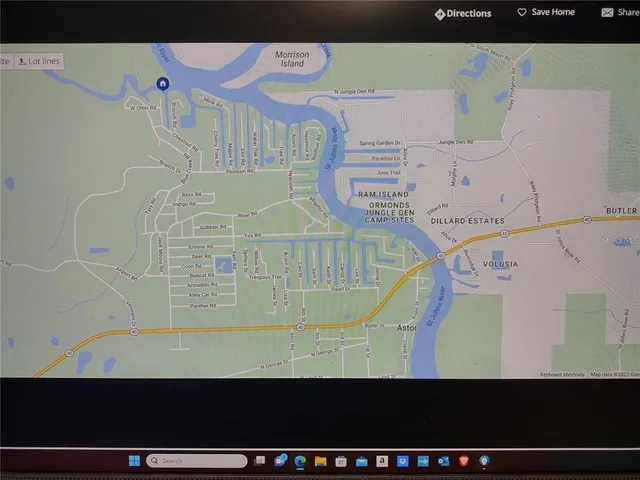 a view of a fireplace