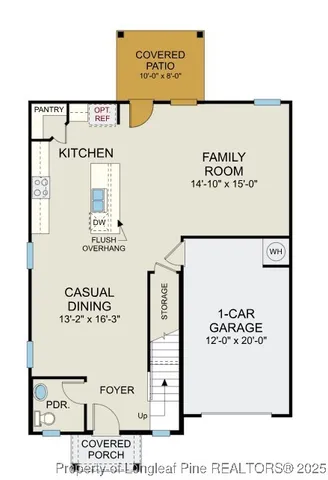 a picture of a book and a beach