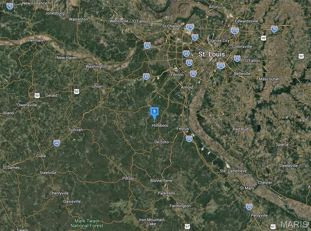 $14,999 | 9672 Moonshine Drive, Hillsboro, MO 63050