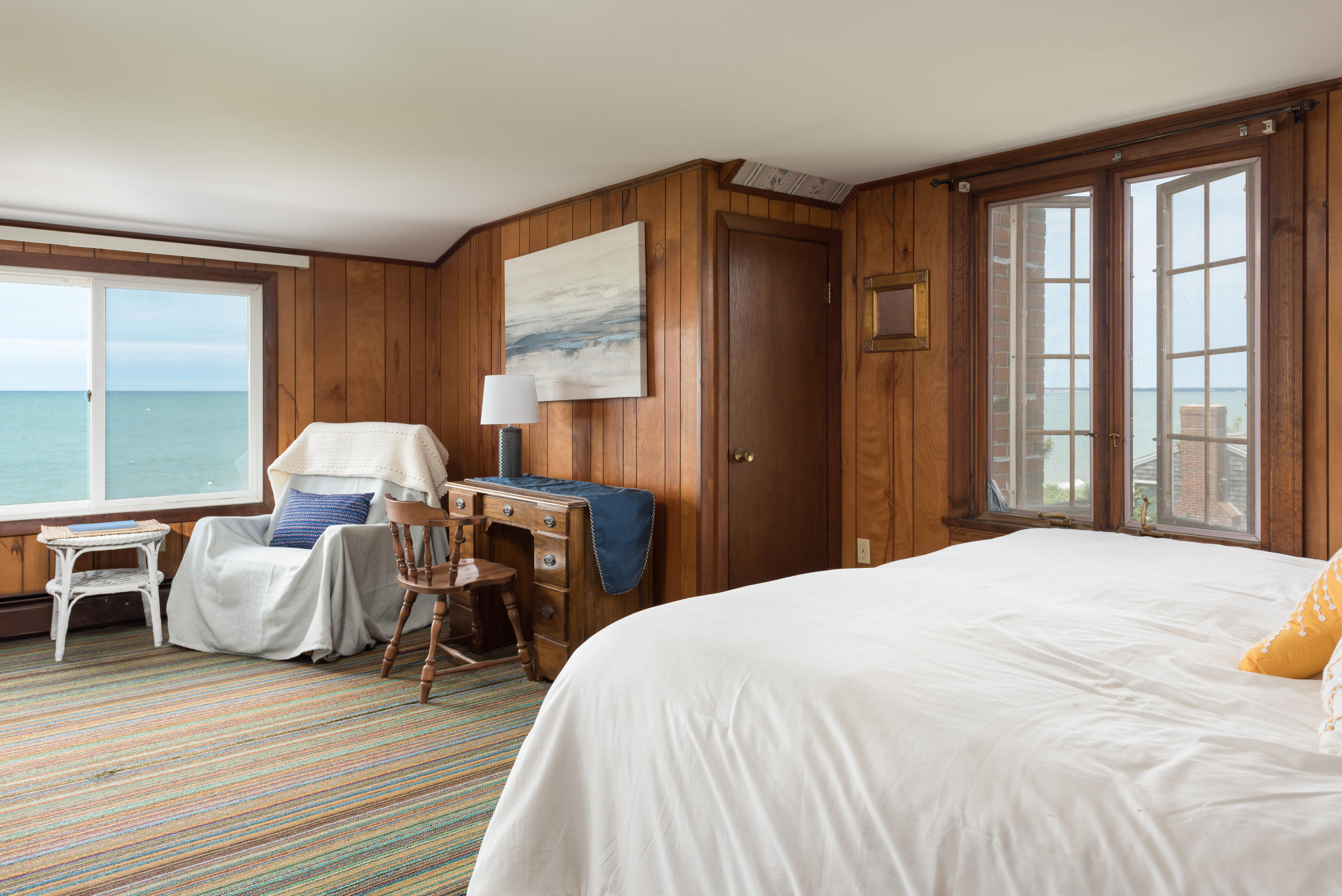 85 Sparrow Road Eastham, MA 02642 - Photo 28 of 43 a bedroom with bed and window
