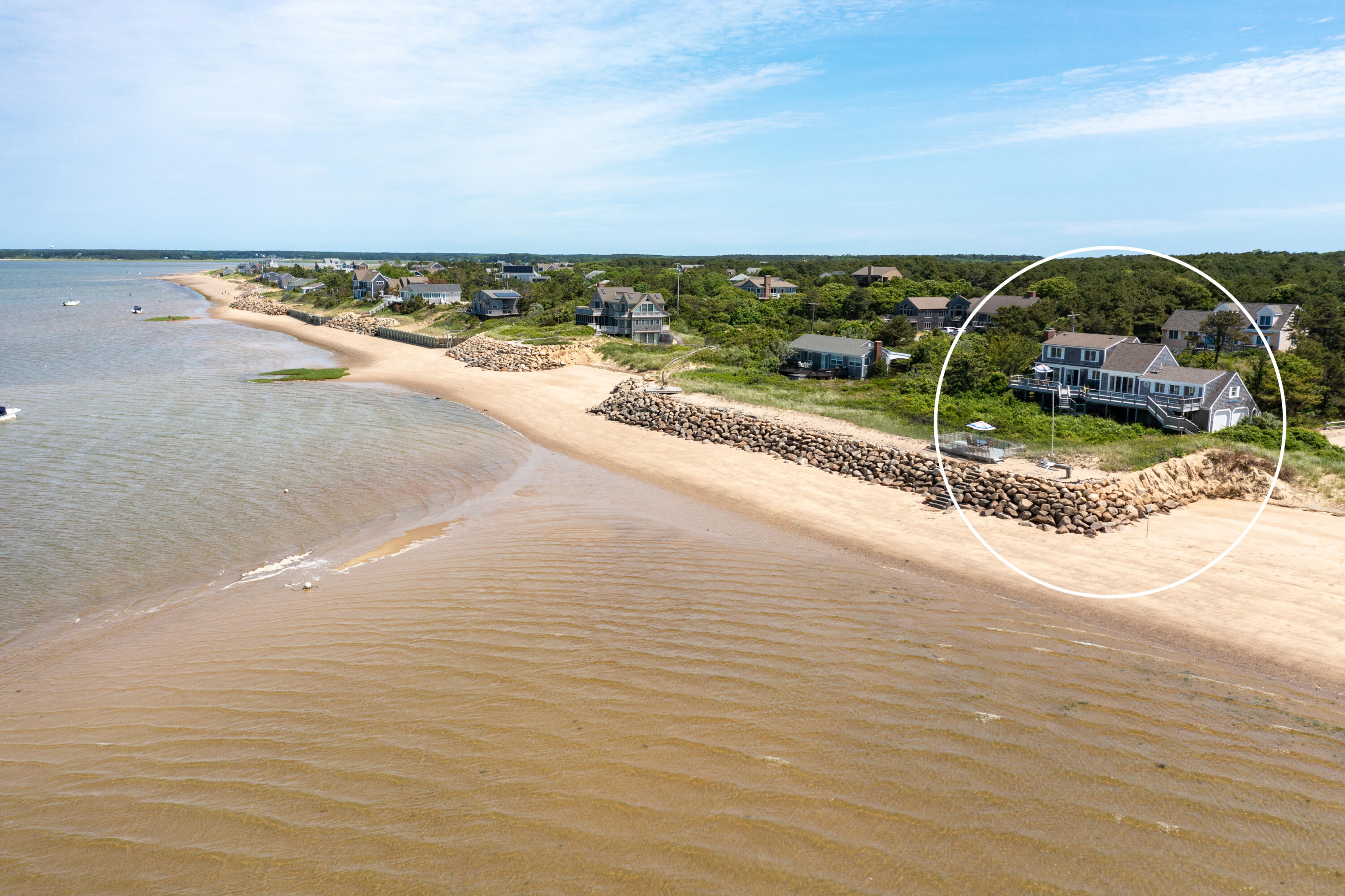 85 Sparrow Road Eastham, MA 02642 - Photo 30 of 43 a view of a ocean view