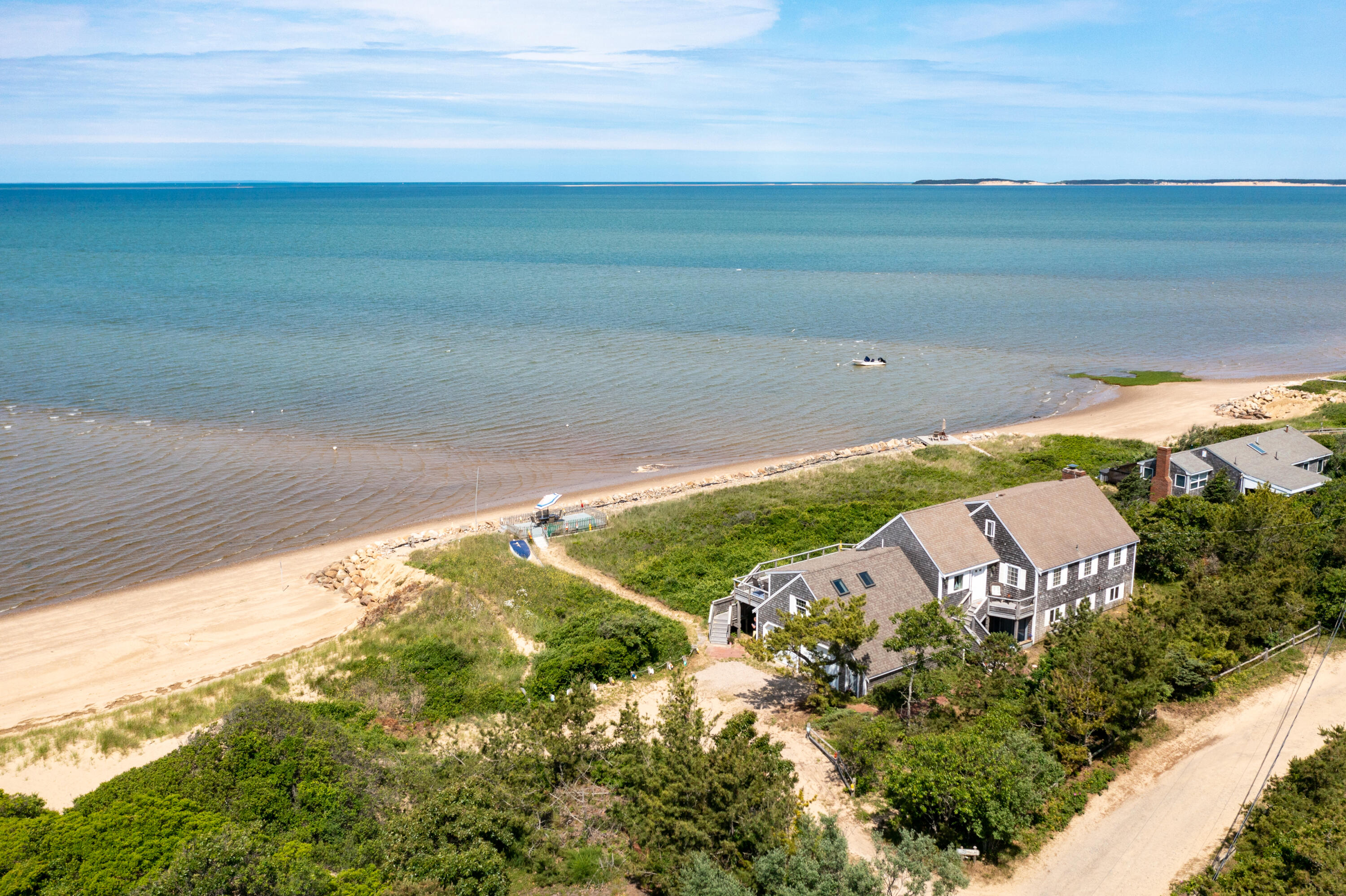 85 Sparrow Road Eastham, MA 02642 - Photo 37 of 43 a view of a lake