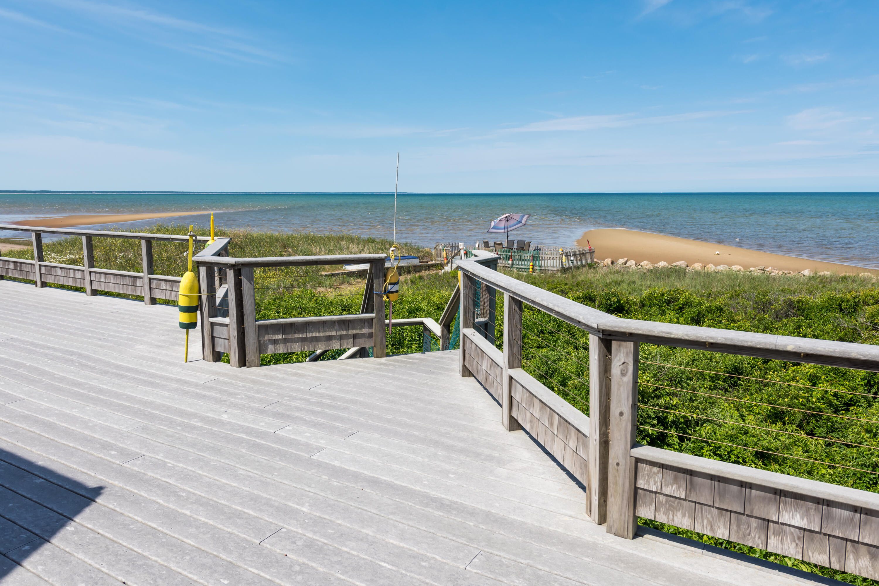 85 Sparrow Road Eastham, MA 02642 - Photo 4 of 43 a view of balcony with furniture