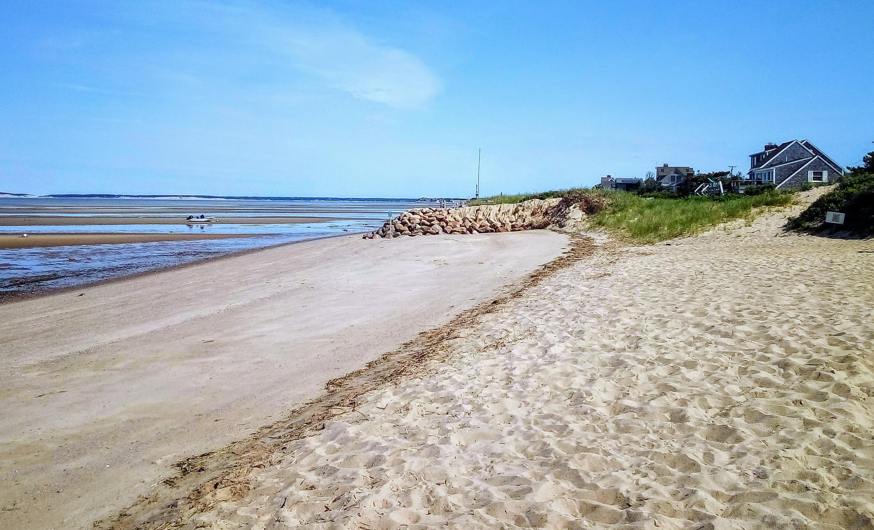 85 Sparrow Road Eastham, MA 02642 - Photo 8 of 43 a view of a road with an ocean view