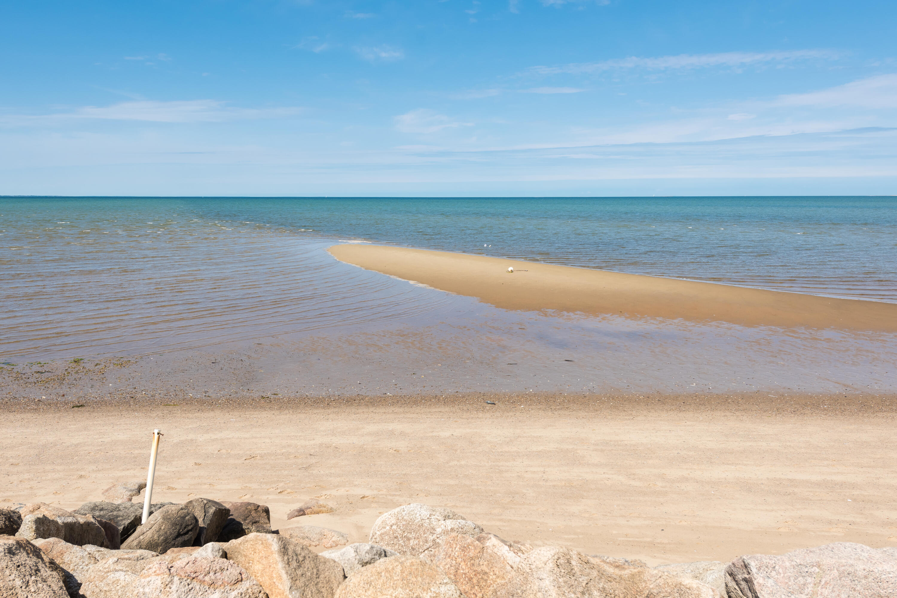 85 Sparrow Road Eastham, MA 02642 - Photo 10 of 43 a view of an ocean and beach