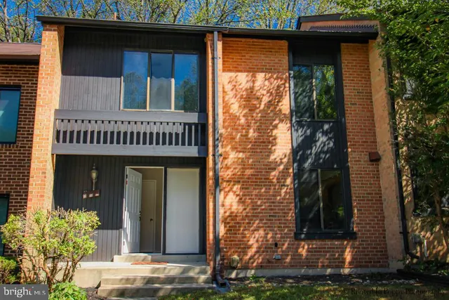 front view of a house