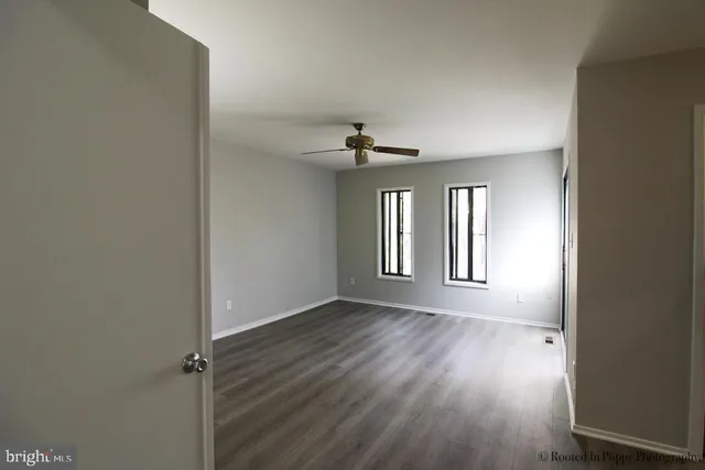 a view of closet area