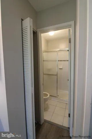 a view of a street from a balcony