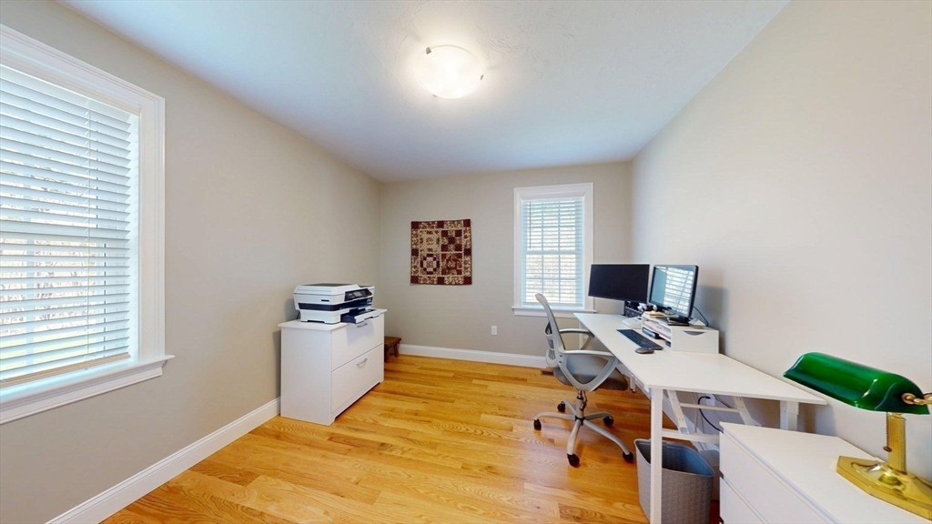 287 Wareham Street Middleboro, MA 02346 - Photo 17 of 28 a workspace with furniture and a window