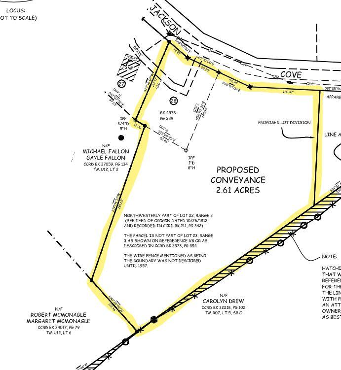 Lot B Jackson Cove Road Naples, ME 04055 - Photo 6 of 6 Lot B.