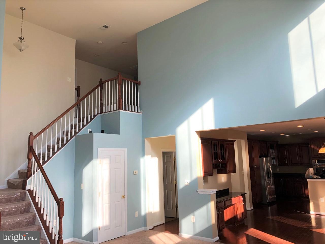 1306 Wright Court Fredericksburg, VA 22401 - Photo 10 of 25 View from Family Room to Upper Level & Kitchen
