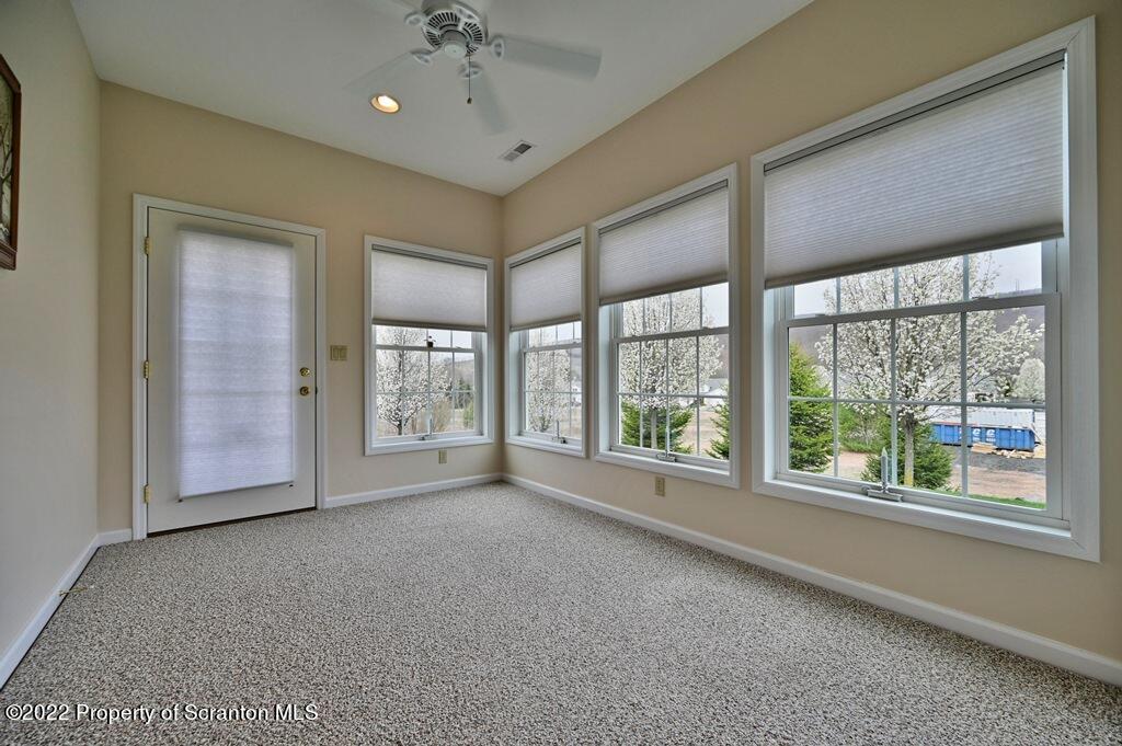 133 Pierce Street Eynon, PA 18403 - Photo 23 of 55 a view of an empty room with a window