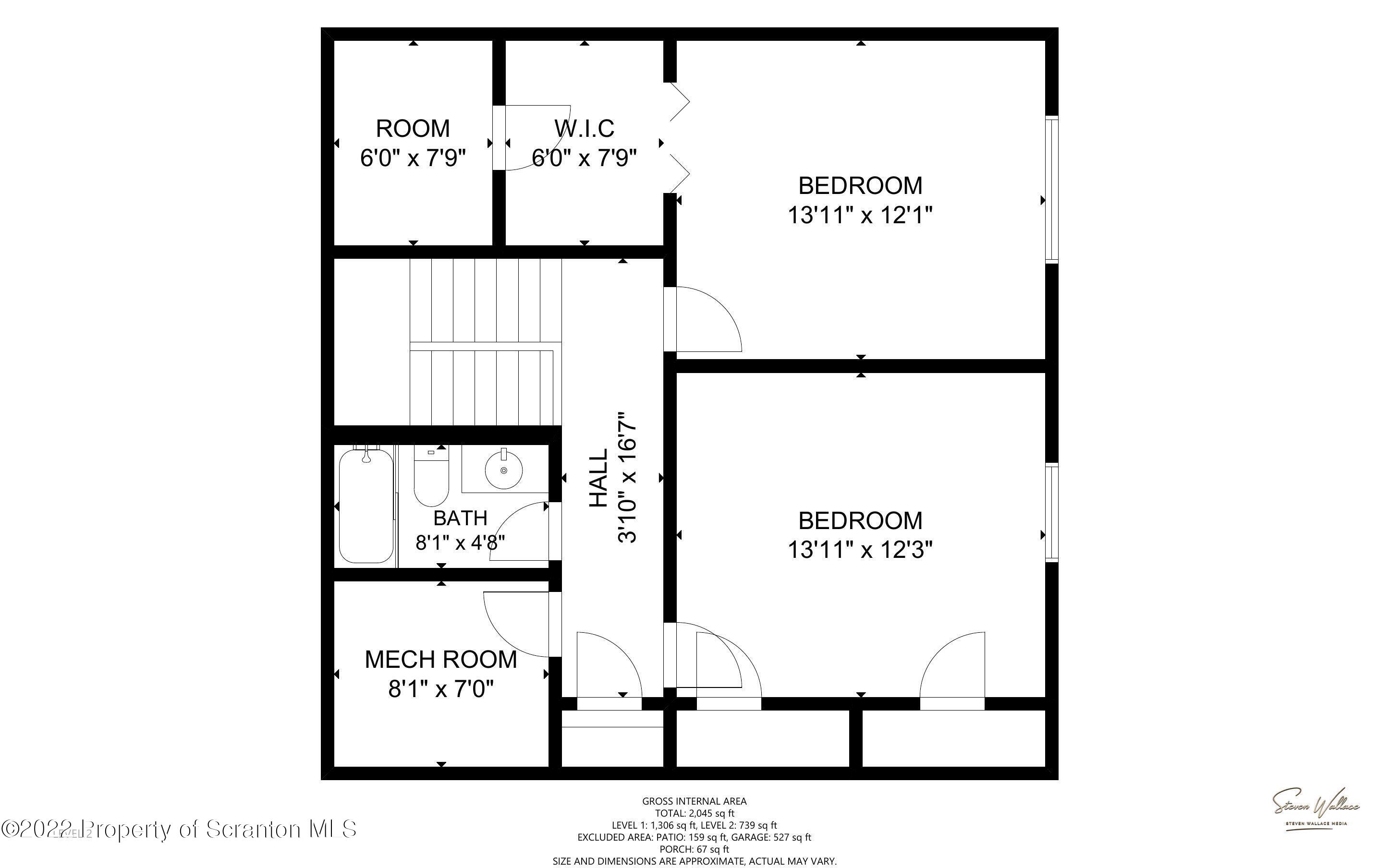 133 Pierce Street Eynon, PA 18403 - Photo 34 of 55 unknown