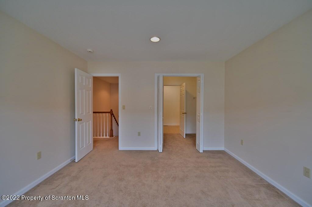 133 Pierce Street Eynon, PA 18403 - Photo 47 of 55 a view of an empty room