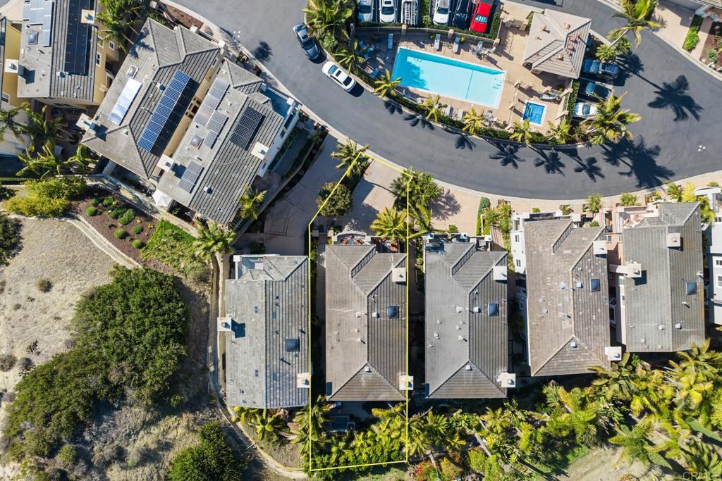 2721 MacKinnon Ranch Road Cardiff-by-the-Sea, CA 92007 - Photo 35 of 38 an aerial view of a house