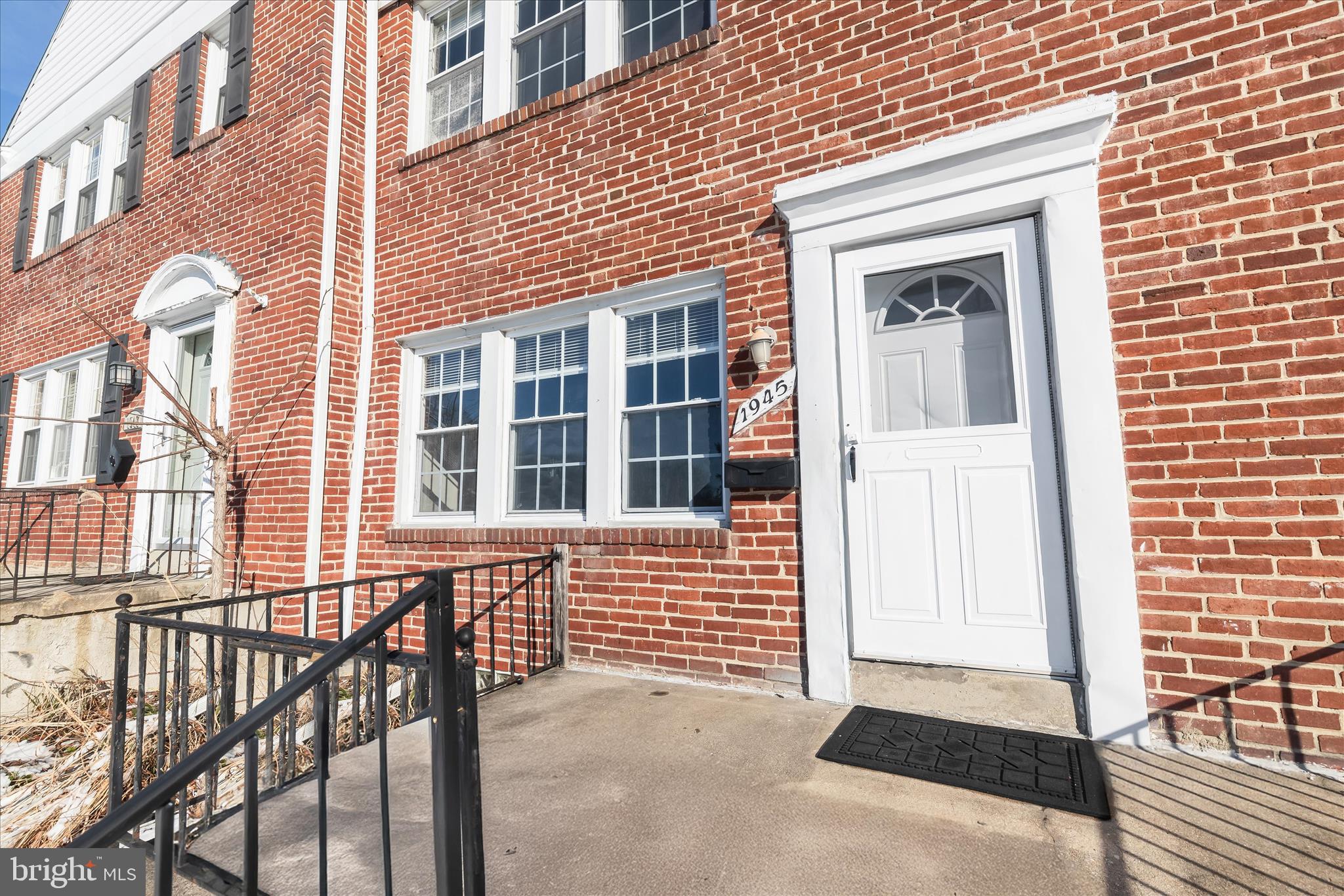 1945 Edgewood Road Towson, MD 21286 - Photo 2 of 46 a front view of a house with a window
