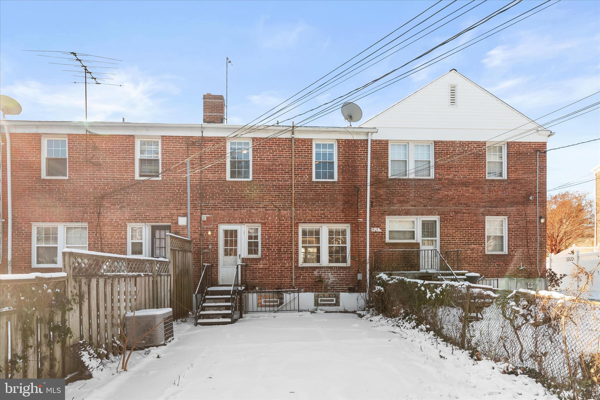 1945 Edgewood Road Towson, MD 21286 - Photo 36 of 46 a front view of a house with a yard