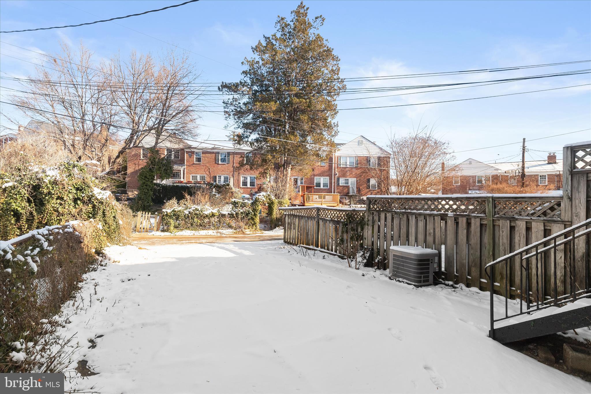 1945 Edgewood Road Towson, MD 21286 - Photo 37 of 46 a view of terrace with a bench