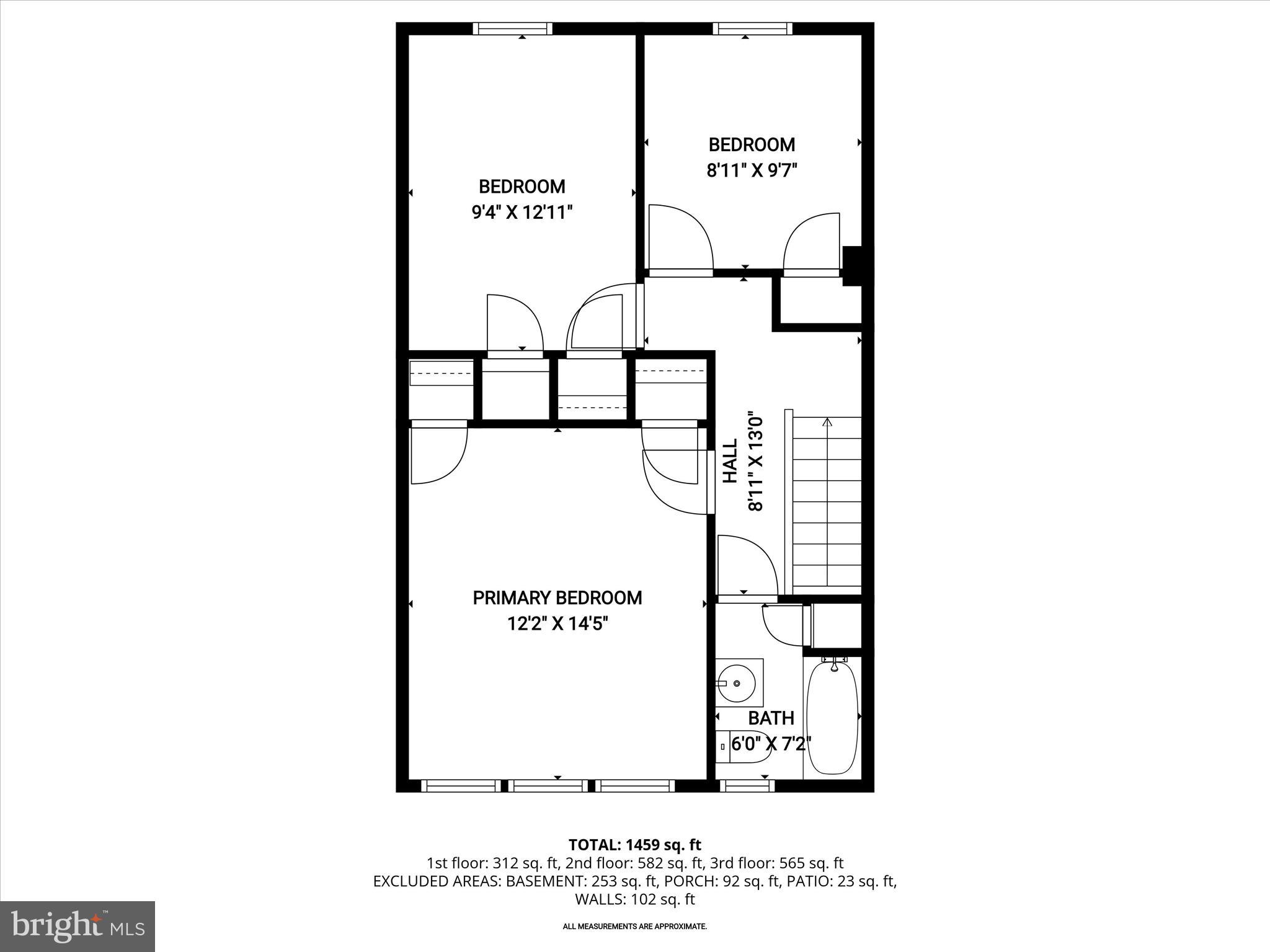 1945 Edgewood Road Towson, MD 21286 - Photo 44 of 46 a picture of a bench in front of a building