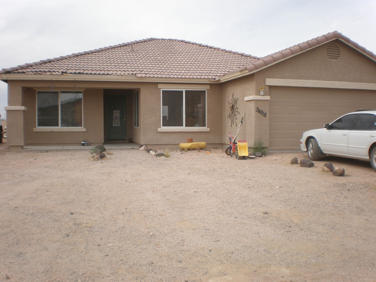 34818 West Elliot Road Arlington, AZ 85322 - Photo 1 of 5 Outside / Front