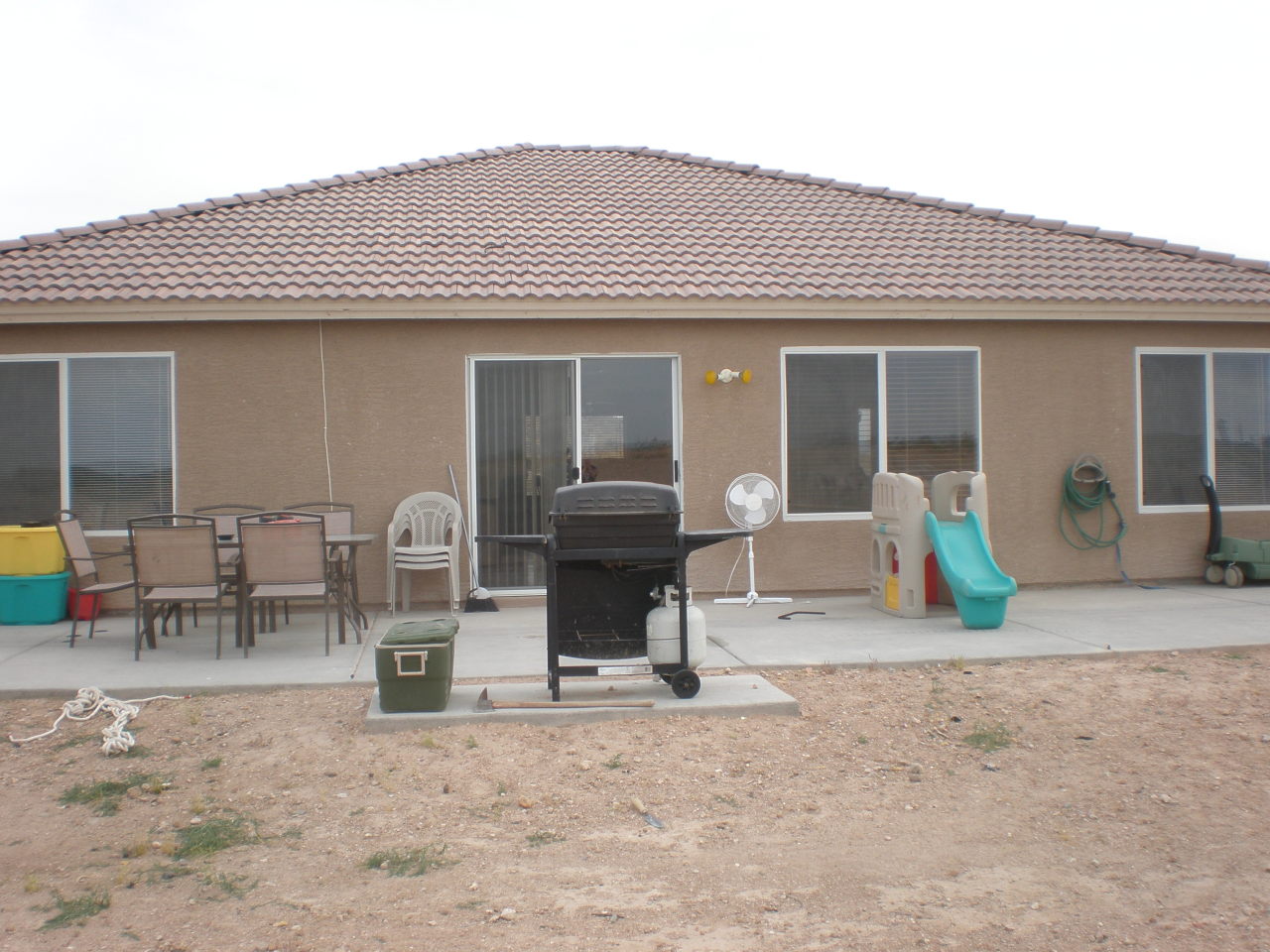 34818 West Elliot Road Arlington, AZ 85322 - Photo 2 of 5 Outsdie / back