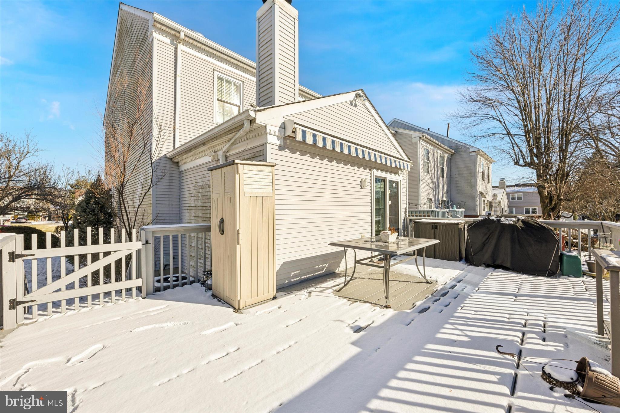 72 Victoria Drive Aston, PA 19014 - Photo 12 of 25 a view of a building with a bench