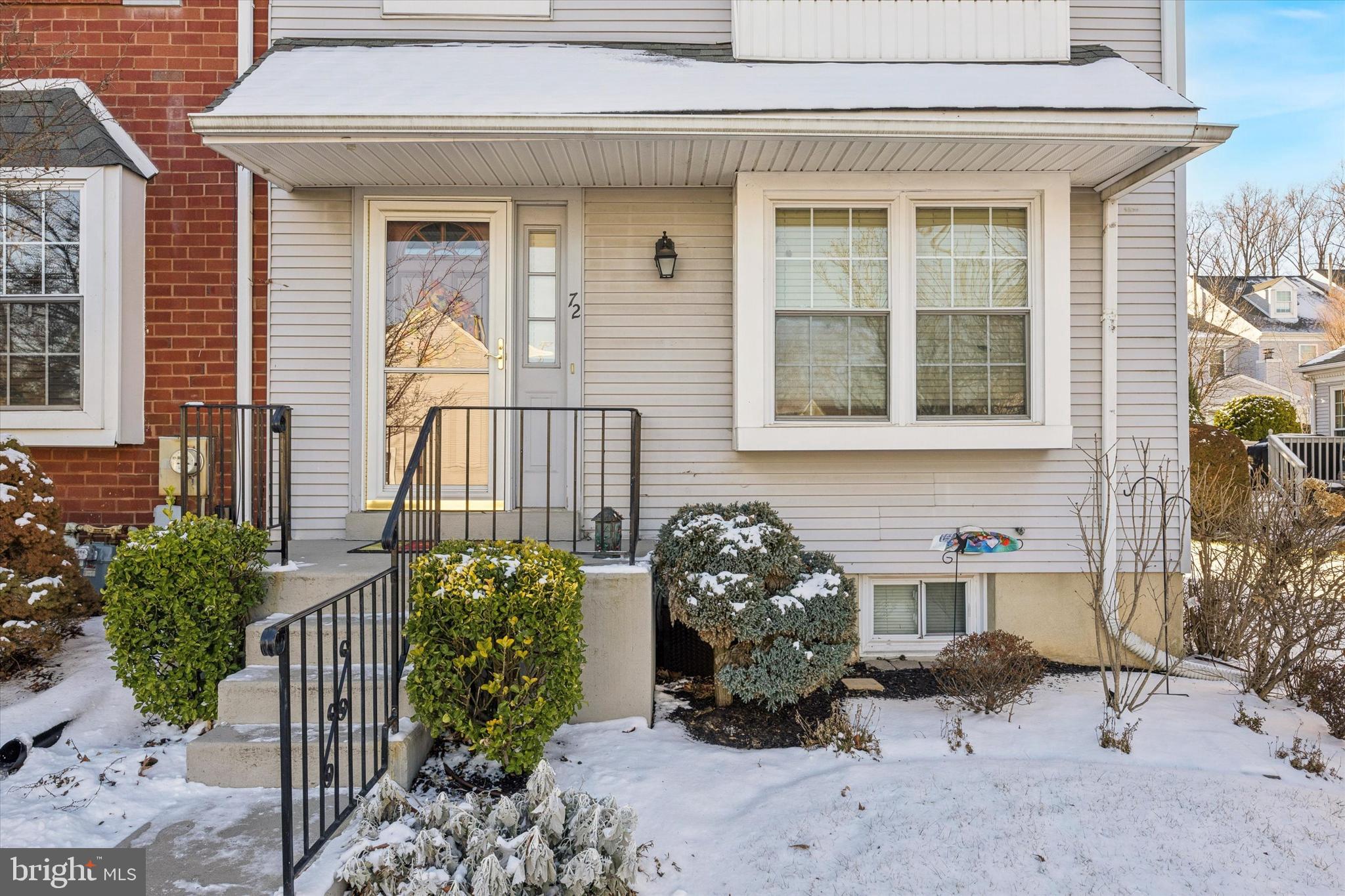 72 Victoria Drive Aston, PA 19014 - Photo 2 of 25 a front view of a house