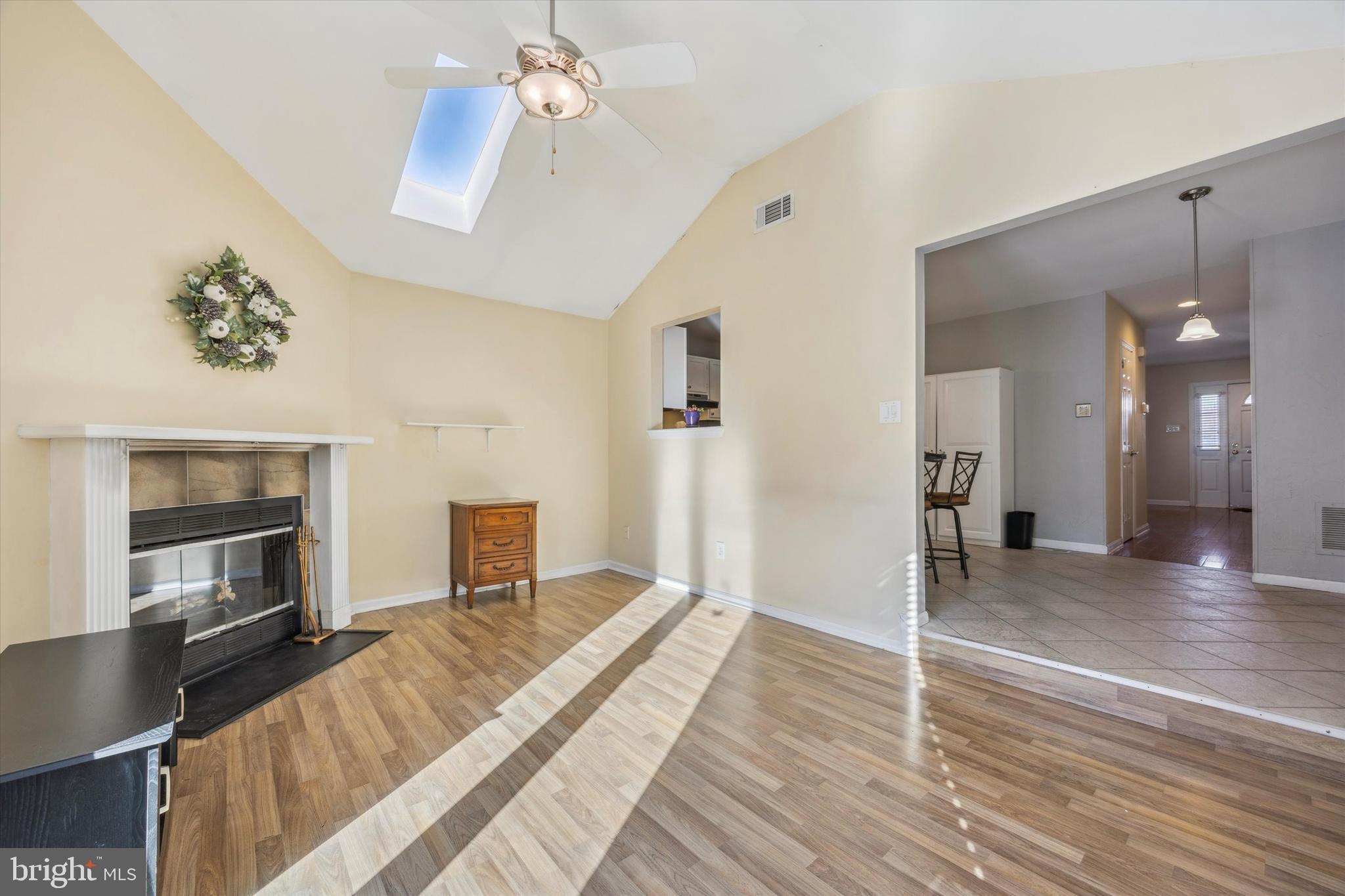 72 Victoria Drive Aston, PA 19014 - Photo 10 of 25 a bedroom with a bed and a fireplace