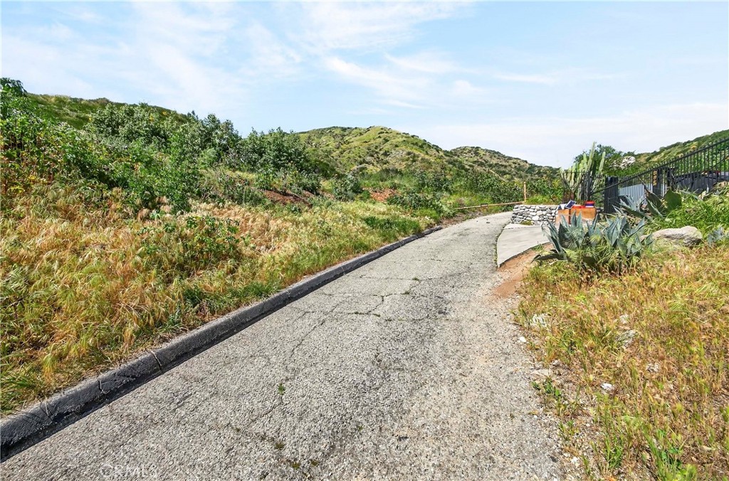 0 Opal Canyon Road Duarte, CA 91010 - Photo 6 of 15 a view of a road from a balcony