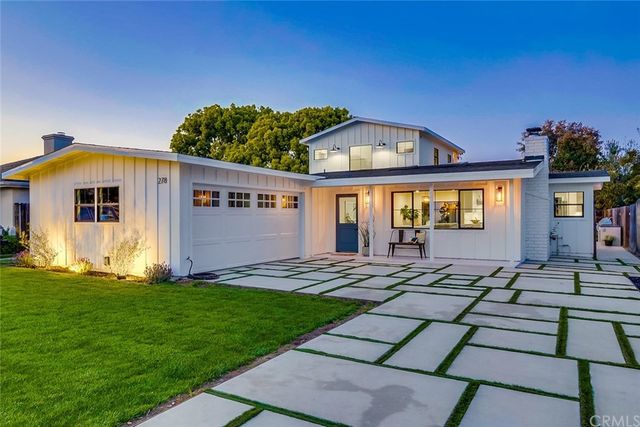 $1,625,000 | 278 Virginia Place, Costa Mesa, CA 92627