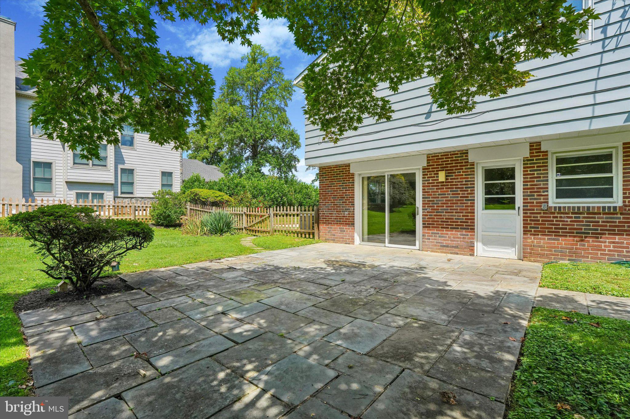 1910 Stone Ridge Lane Villanova, PA 19085 - Photo 32 of 46 Spacious patio in a serene setting.