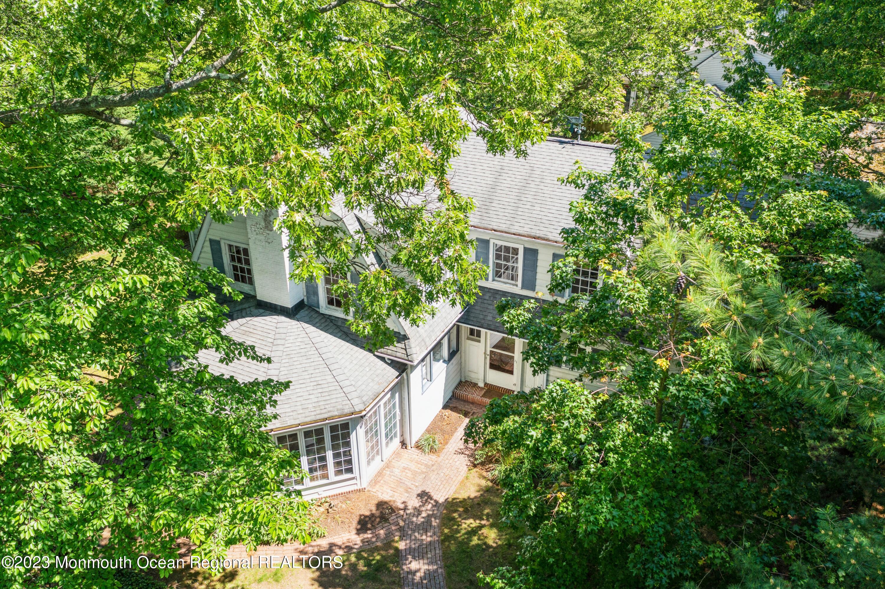 383 River Road Fair Haven, NJ 07704 - Photo 46 of 59 49_383RiverRd_181003_AerialView_HiRes