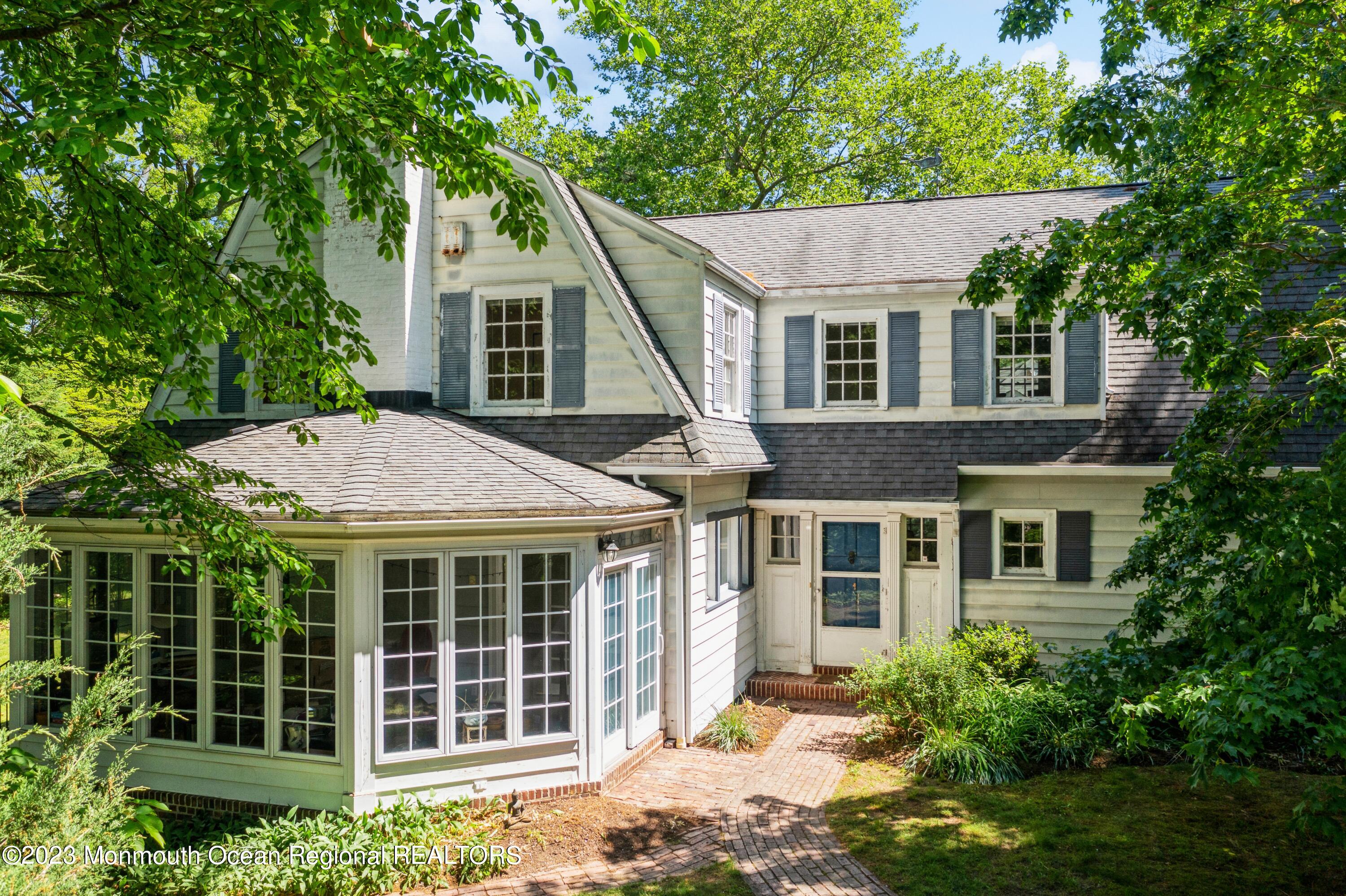 383 River Road Fair Haven, NJ 07704 - Photo 8 of 59 48_383RiverRd_181002_AerialView_HiRes