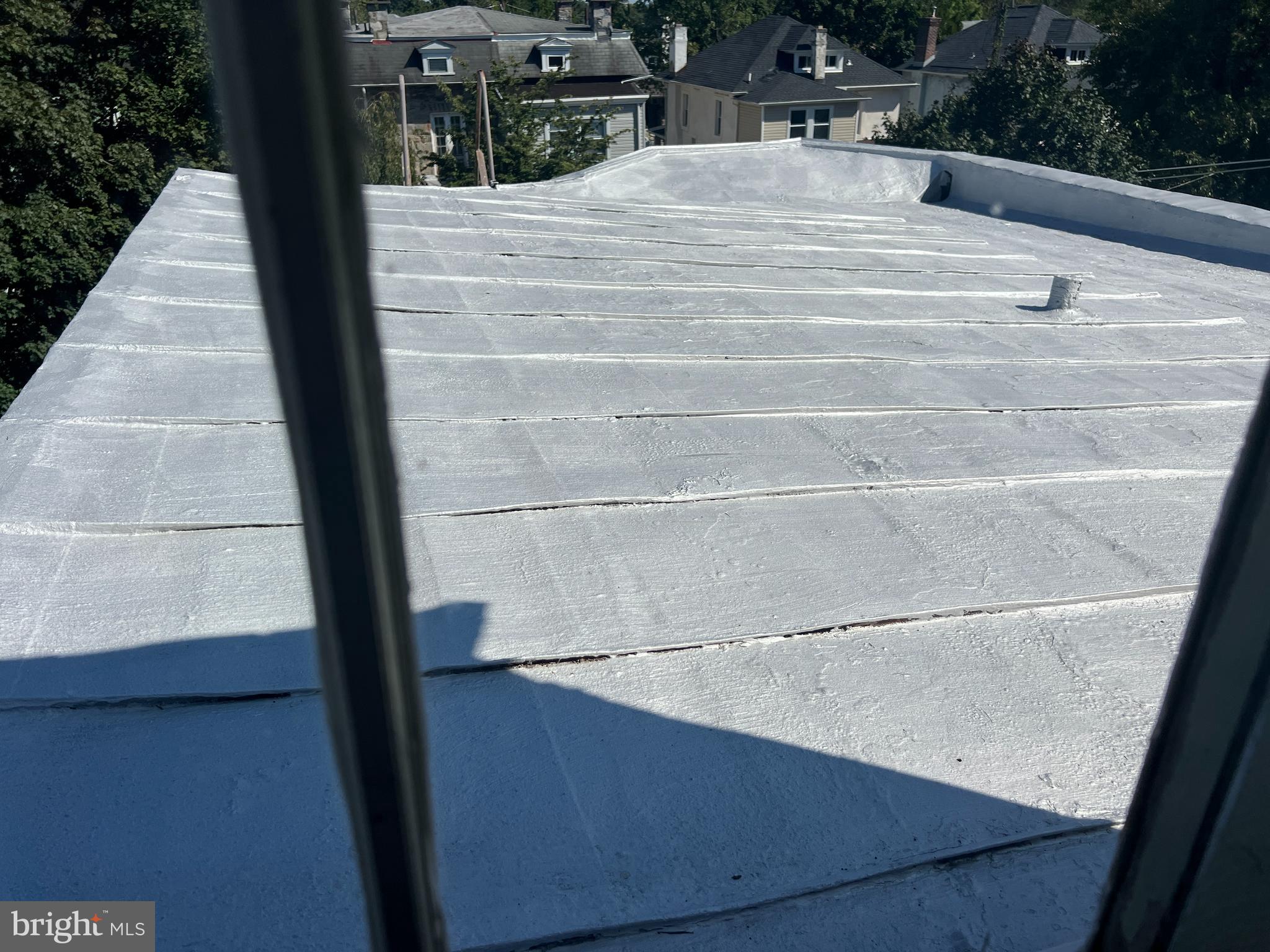 105 West 24th Street Chester, PA 19013 - Photo 15 of 30 rear roof