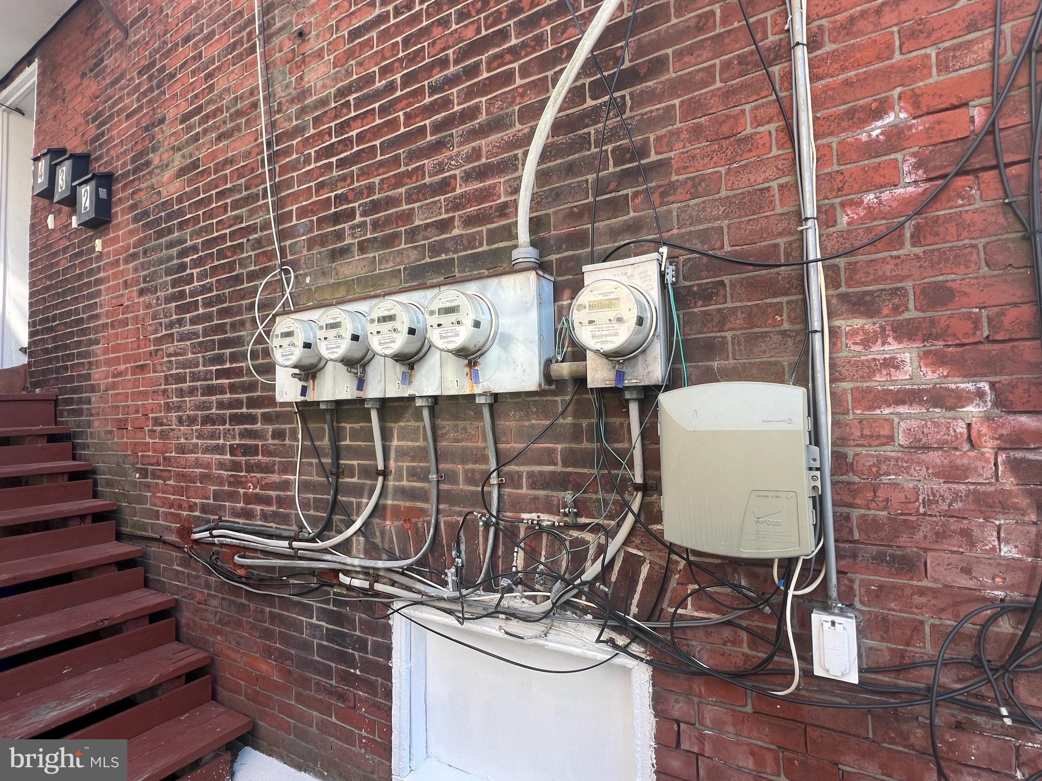 105 West 24th Street Chester, PA 19013 - Photo 4 of 30 4 electric meters
